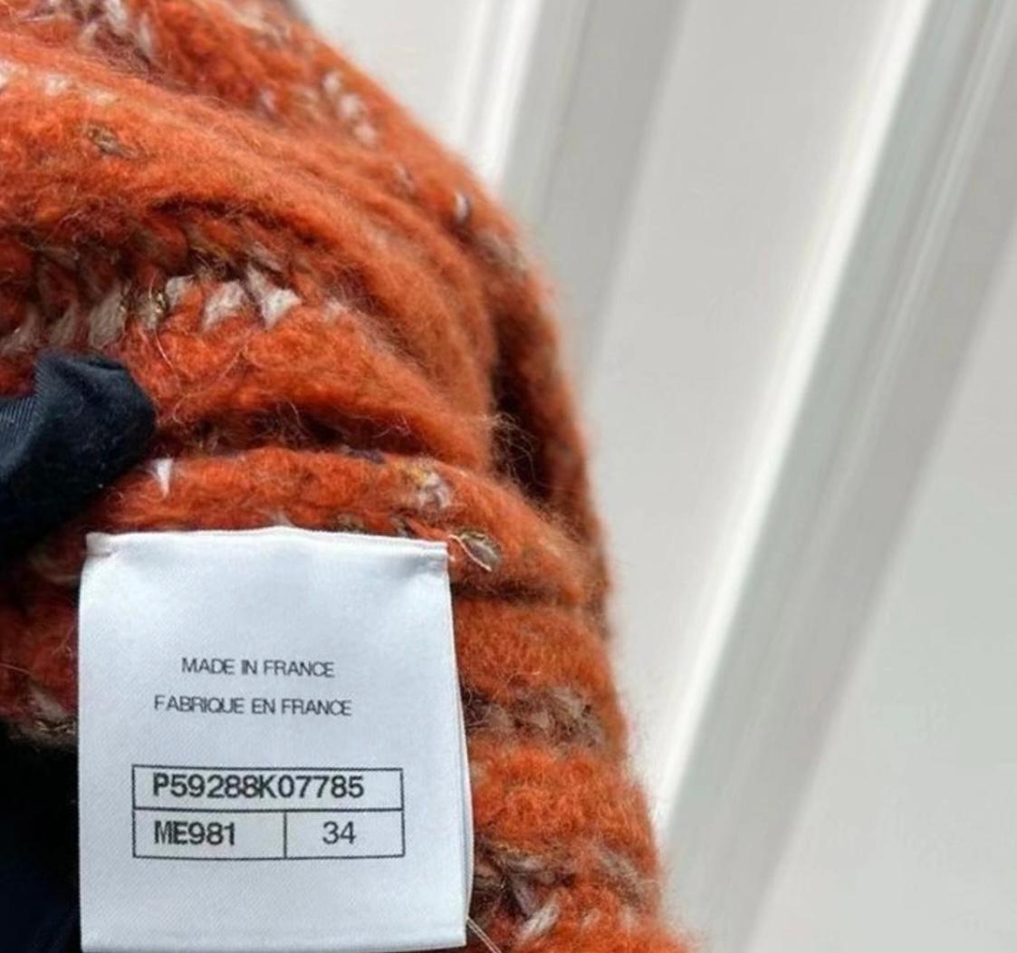 Chanel Paris / HAMBURG Cashmere Runway Jumper 2