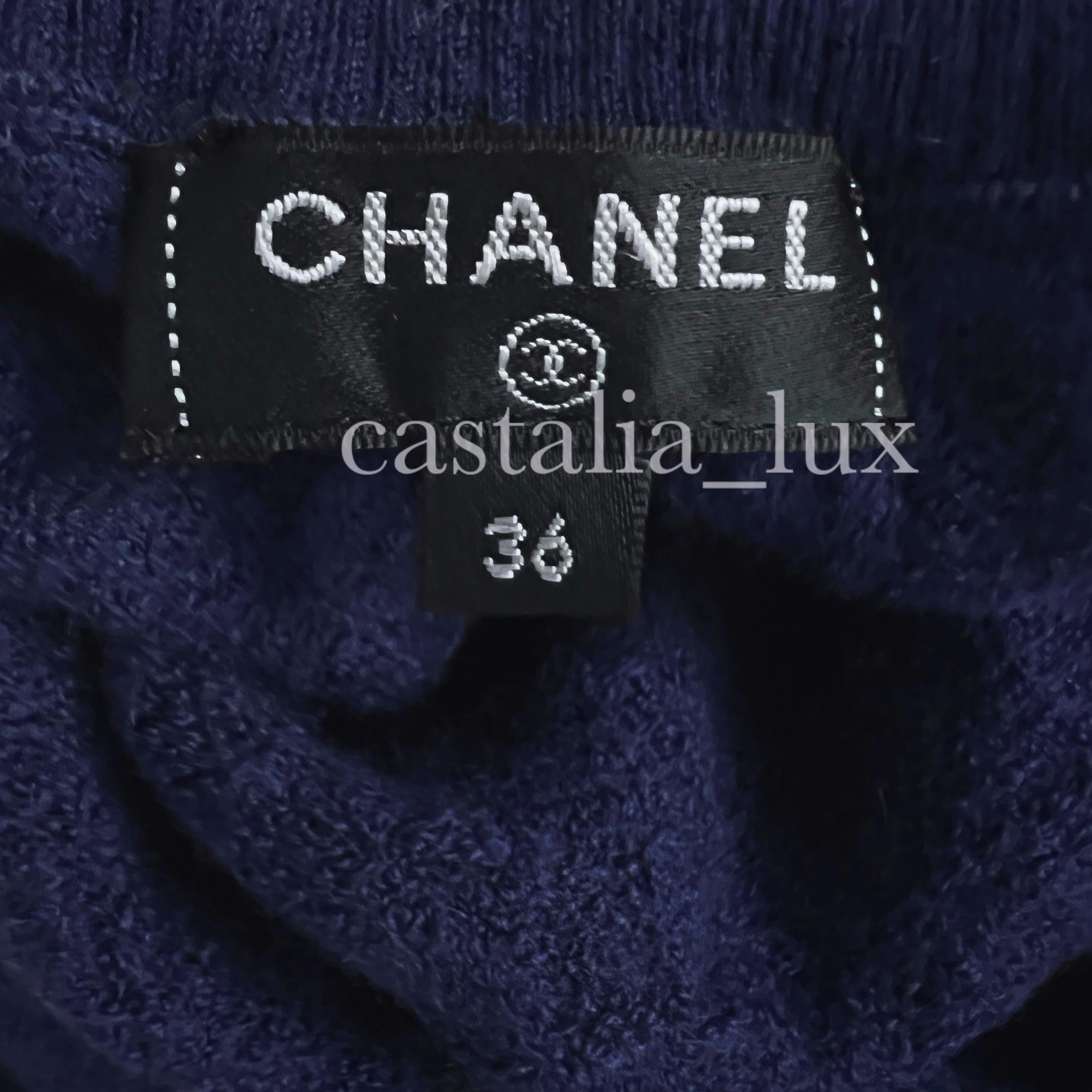 Chanel Paris / Hamburg CC Buttons Cashmere Jumper 5