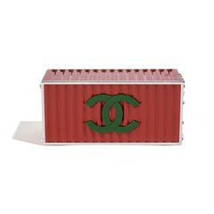 Chanel Paris Hamburg Container Minaudière Clutch Bag 2017