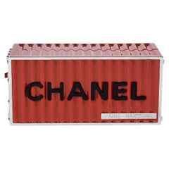 Chanel Paris Hamburg Container Minaudière Clutch Bag 2017