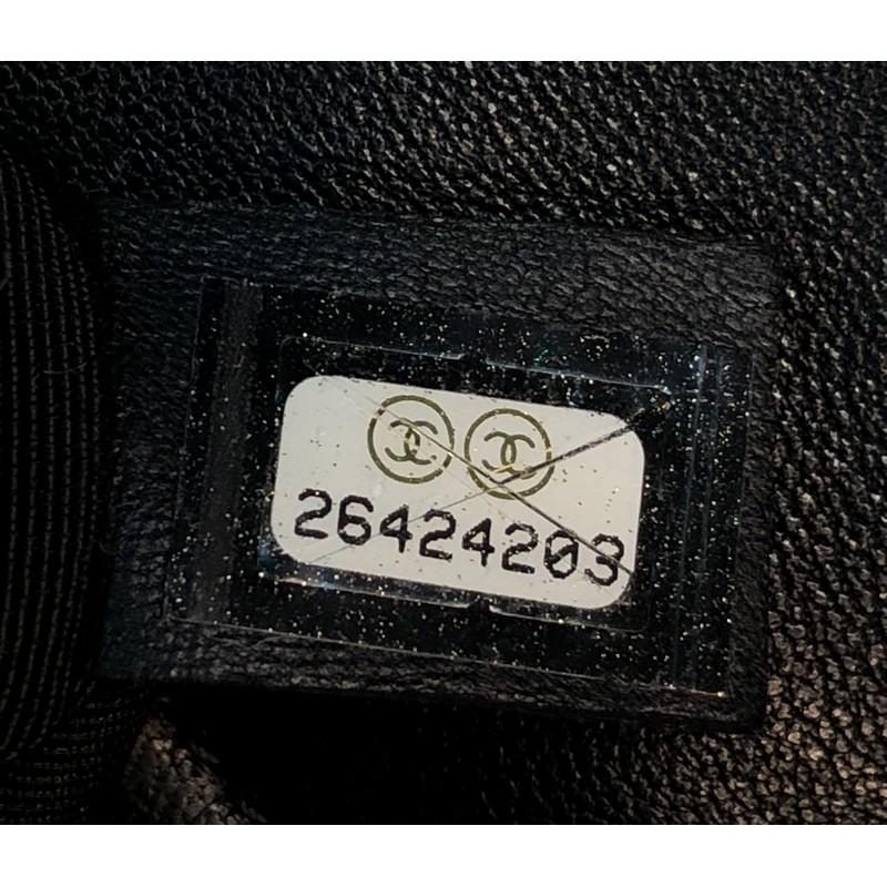 Chanel Paris-Hamburg Double Flap Bag Tweed Medium 2