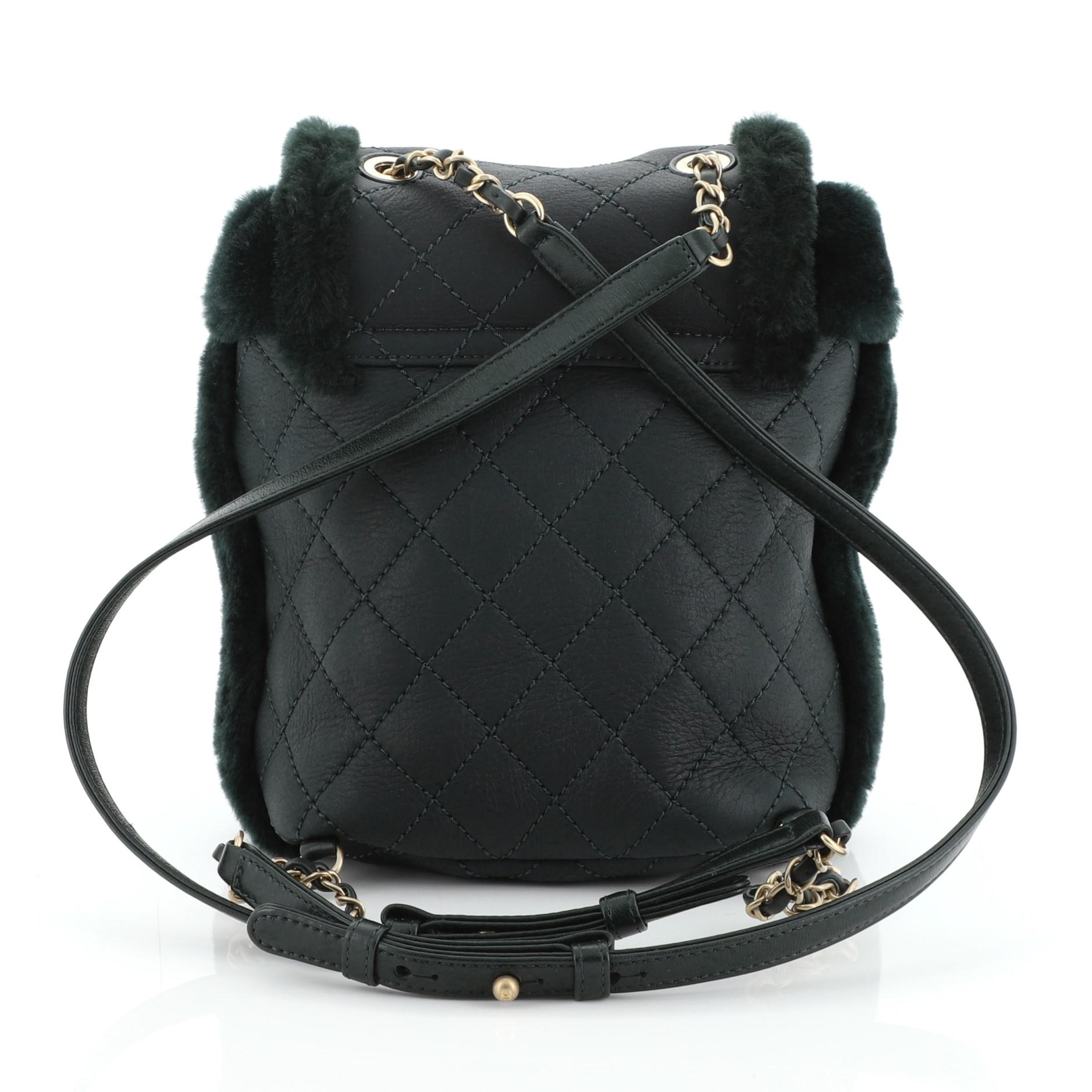 Chanel Paris-Hamburg Flap Backpack In Good Condition In NY, NY