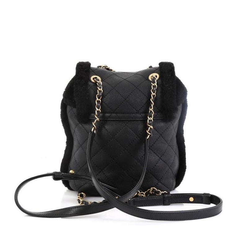 Chanel Paris-Hamburg Flap Backpack Quilted Lambskin and  display picture 1