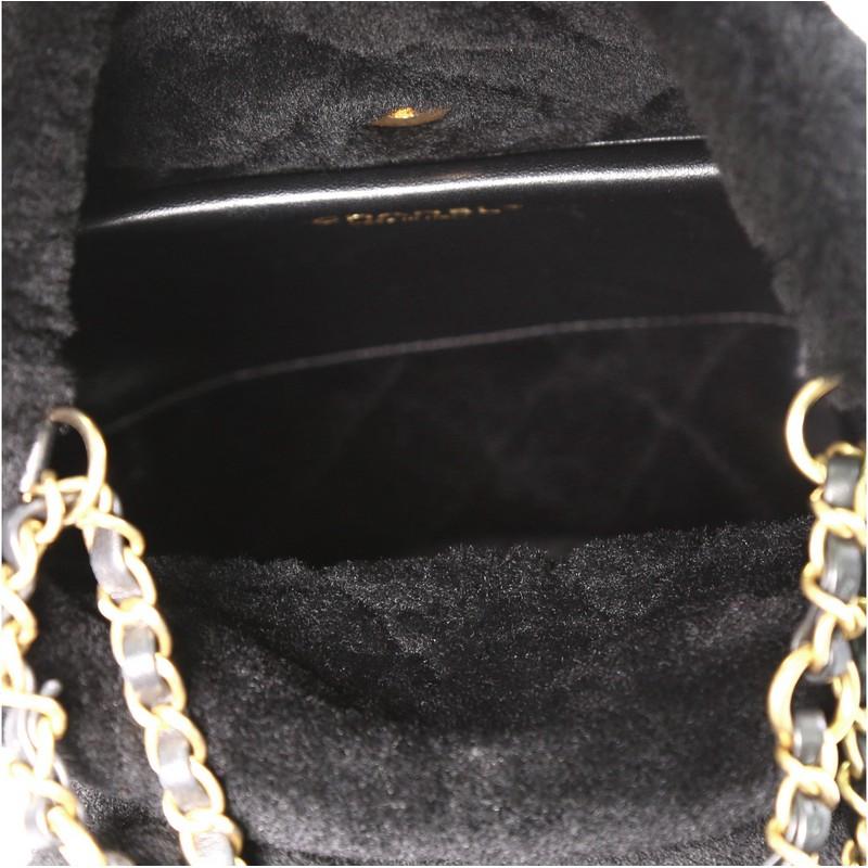 Chanel Paris-Hamburg Flap Backpack Quilted Lambskin And Shearling 2