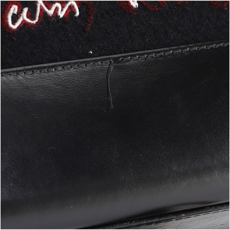 Chanel Paris-Hamburg Gabrielle Hobo Bestickte Wolle und Kalbsleder Medium 2