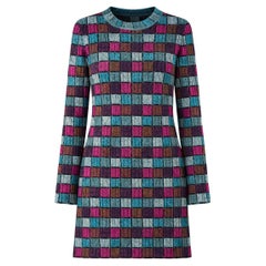 CHANEL Paris / HAMBURG Iconic Runway Dress 36 FR