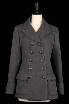Chanel "Paris-Hamburg" jacket by Karl Lagerfeld, 2018