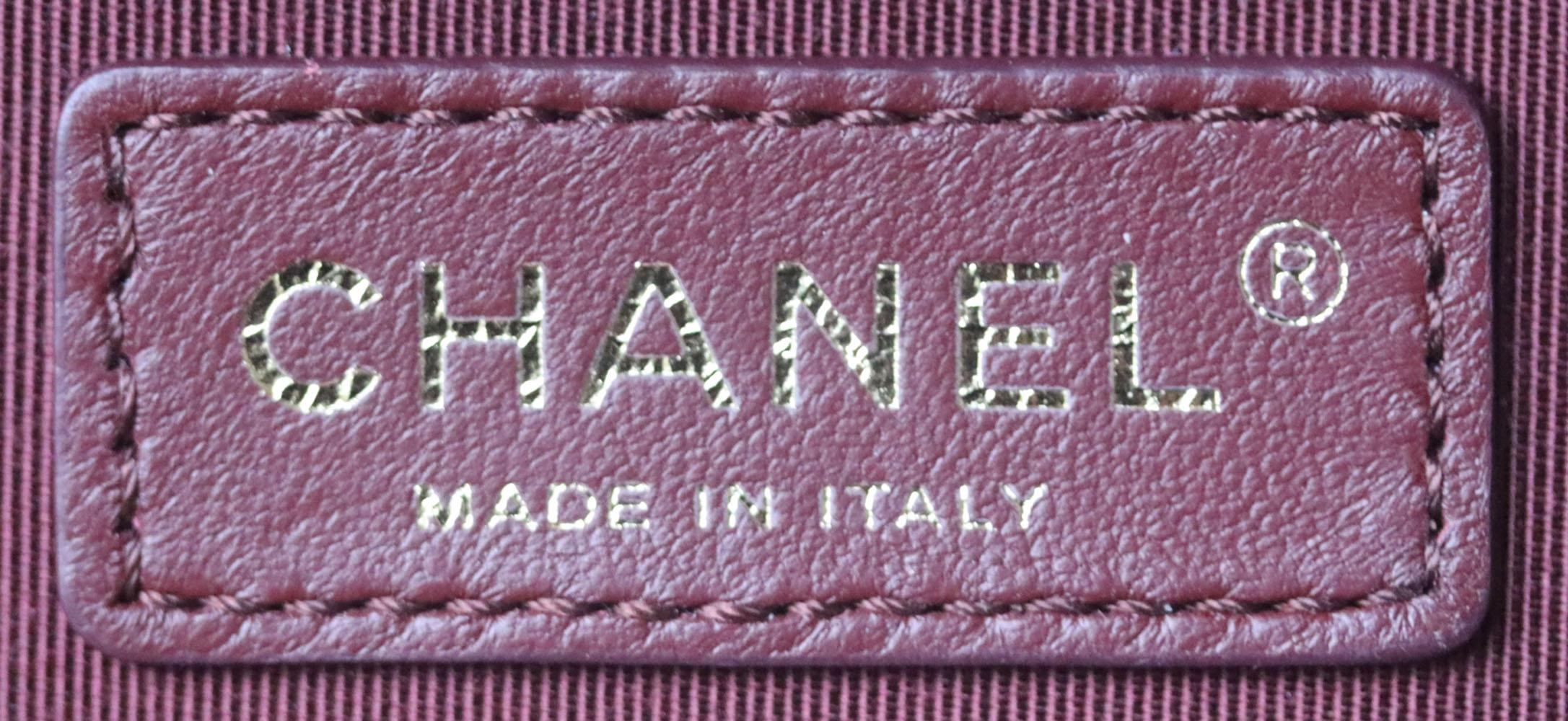 Chanel Paris-Hamburg Lambskin-Trimmed Quilted Wool Charm Bucket Bag 4