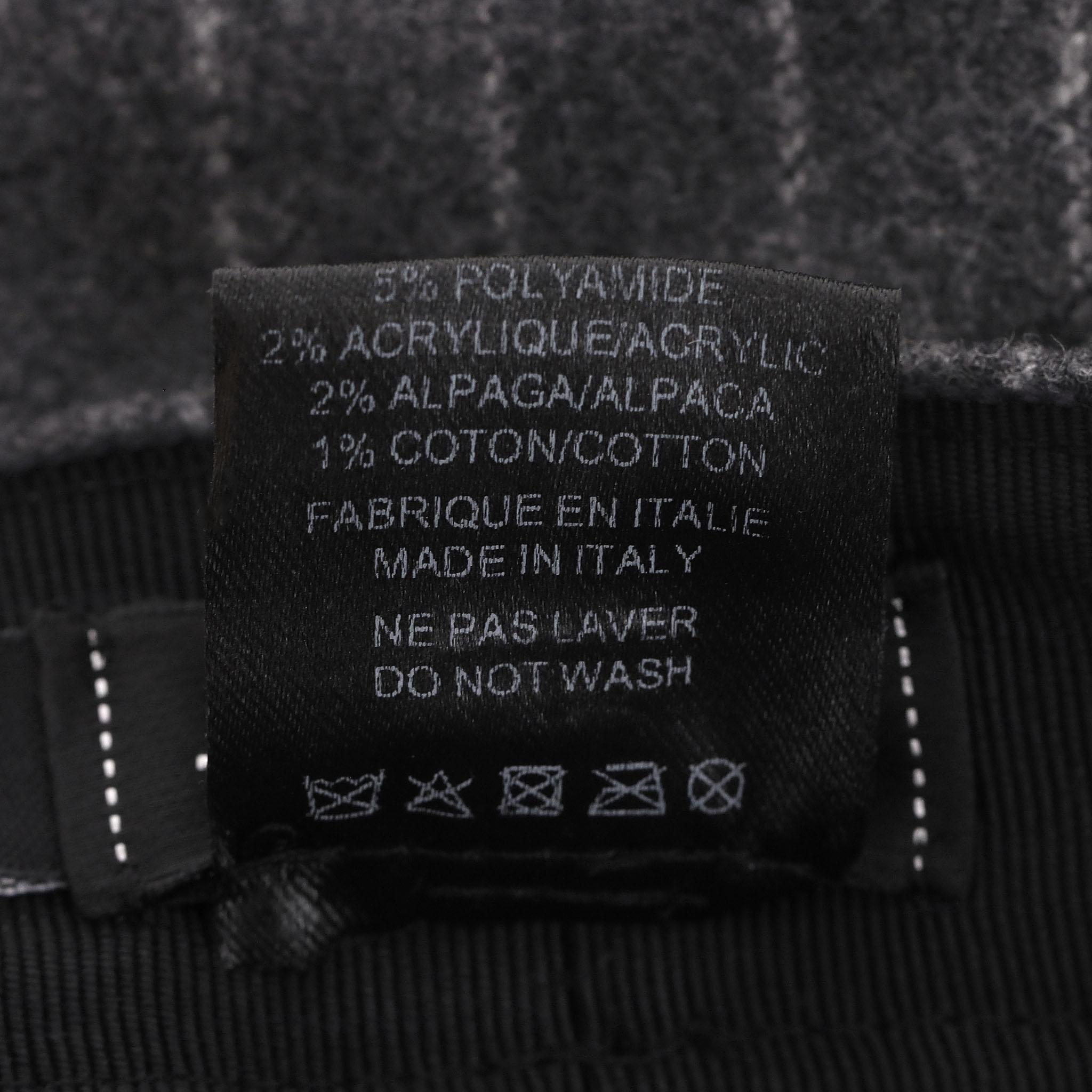 Chanel Paris-Hamburg Metiers d'Art Wool Sailor Cap in vendita 6