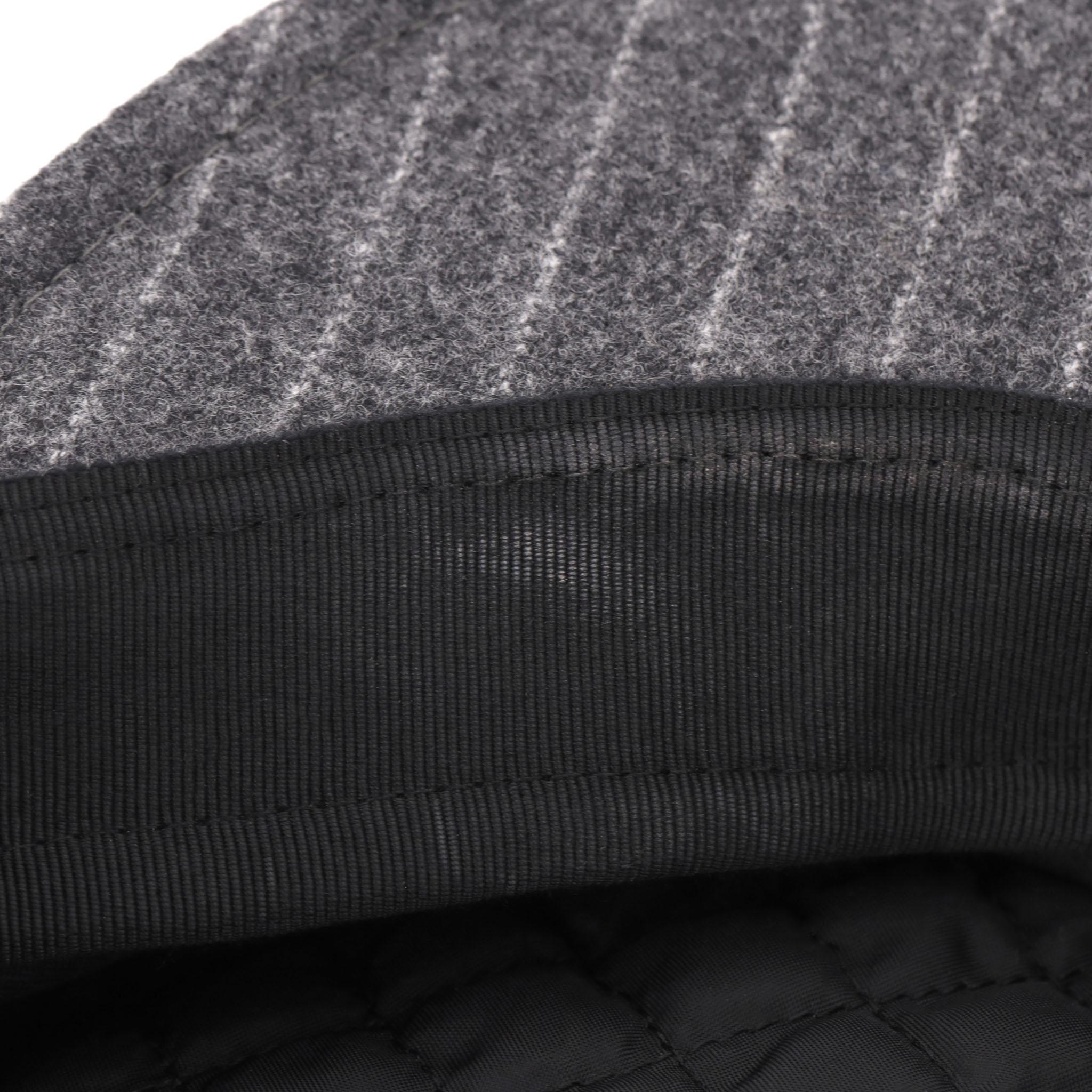 Chanel Paris-Hamburg Metiers d'Art Wool Sailor Cap in vendita 7