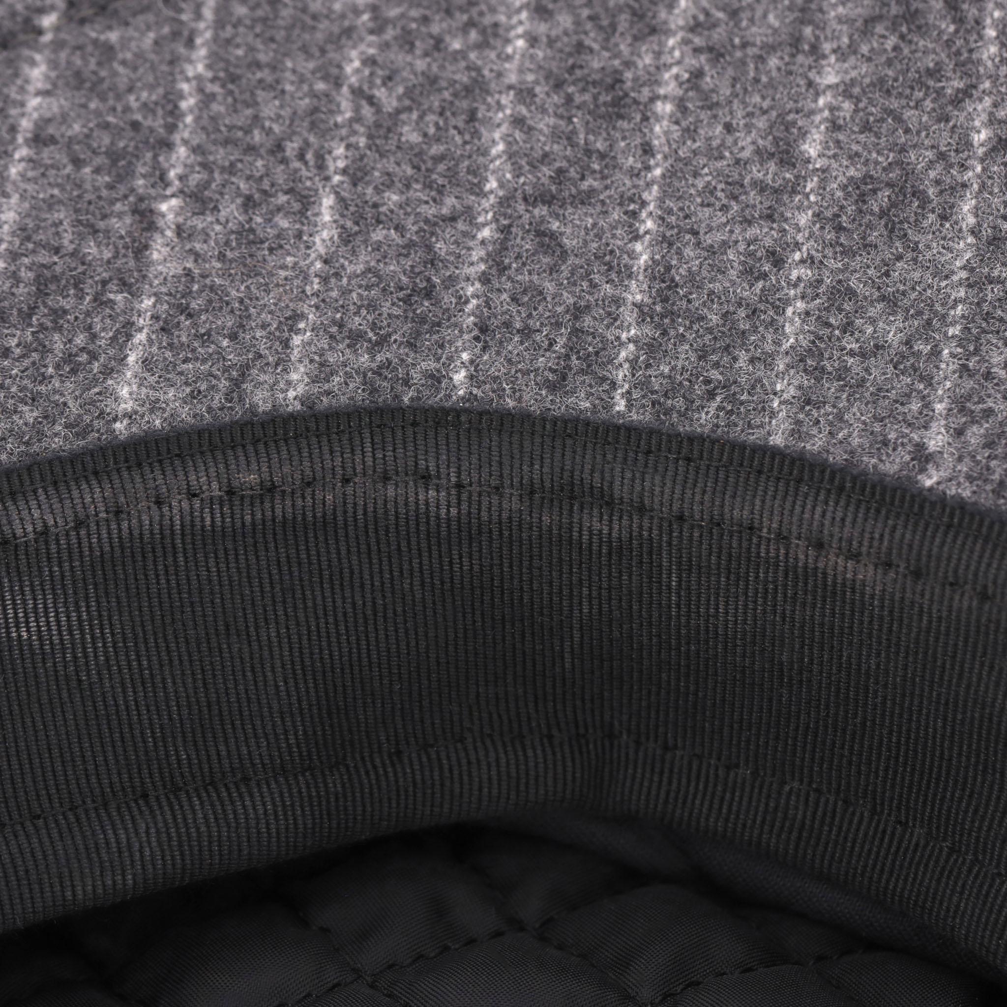 Chanel Paris-Hamburg Metiers d'Art Wool Sailor Cap in vendita 8