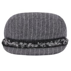 Chanel Paris-Hamburg Metiers d'Art Wool Sailor Cap