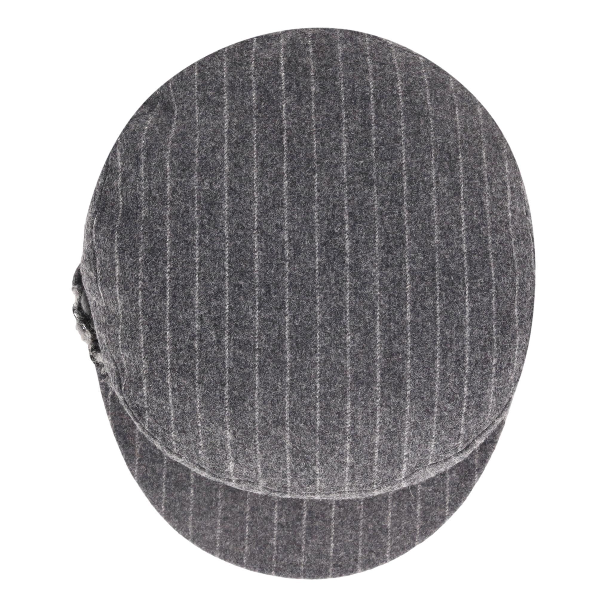 Donna Chanel Paris-Hamburg Metiers d'Art Wool Sailor Cap in vendita