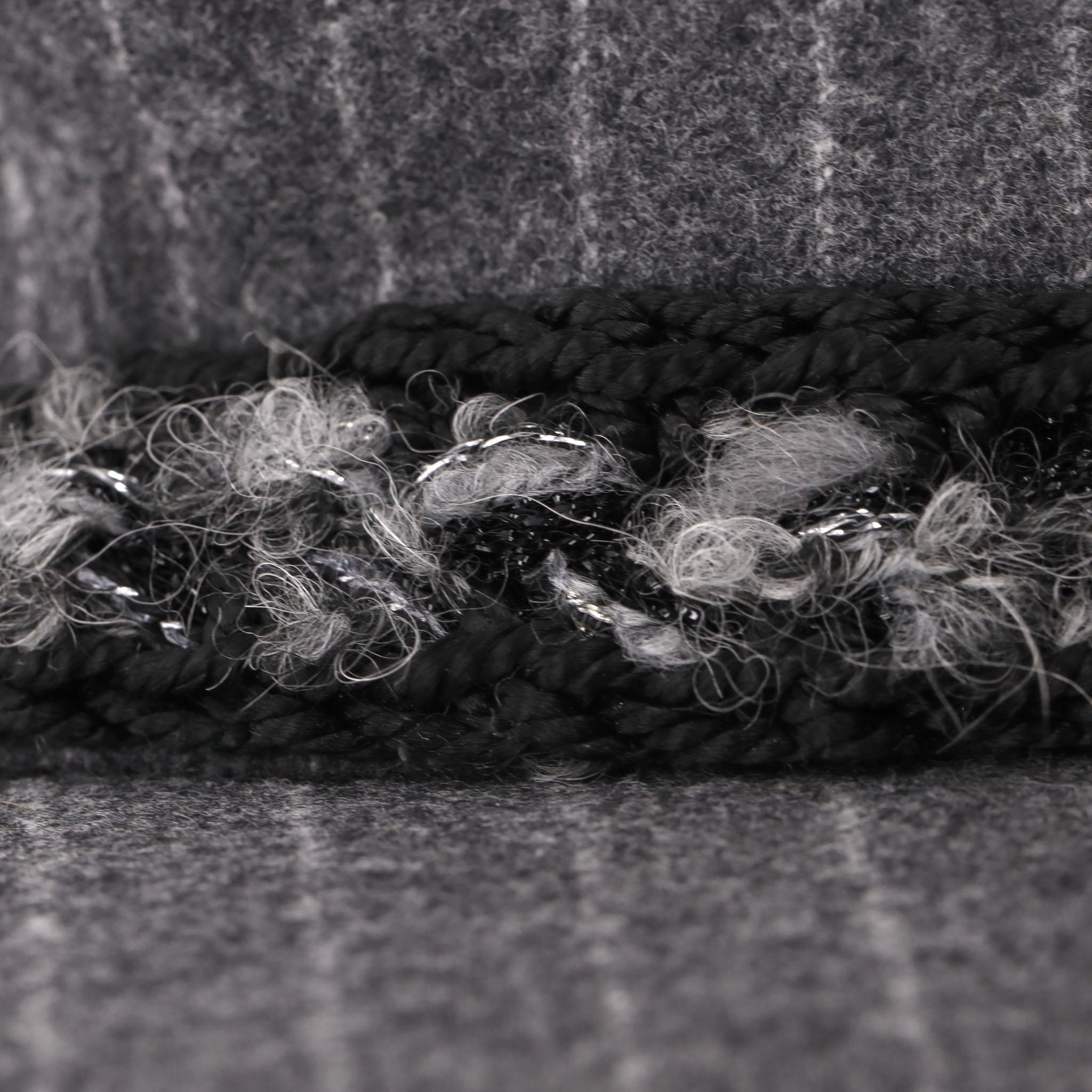 Chanel Paris-Hamburg Metiers d'Art Wool Sailor Cap in vendita 2