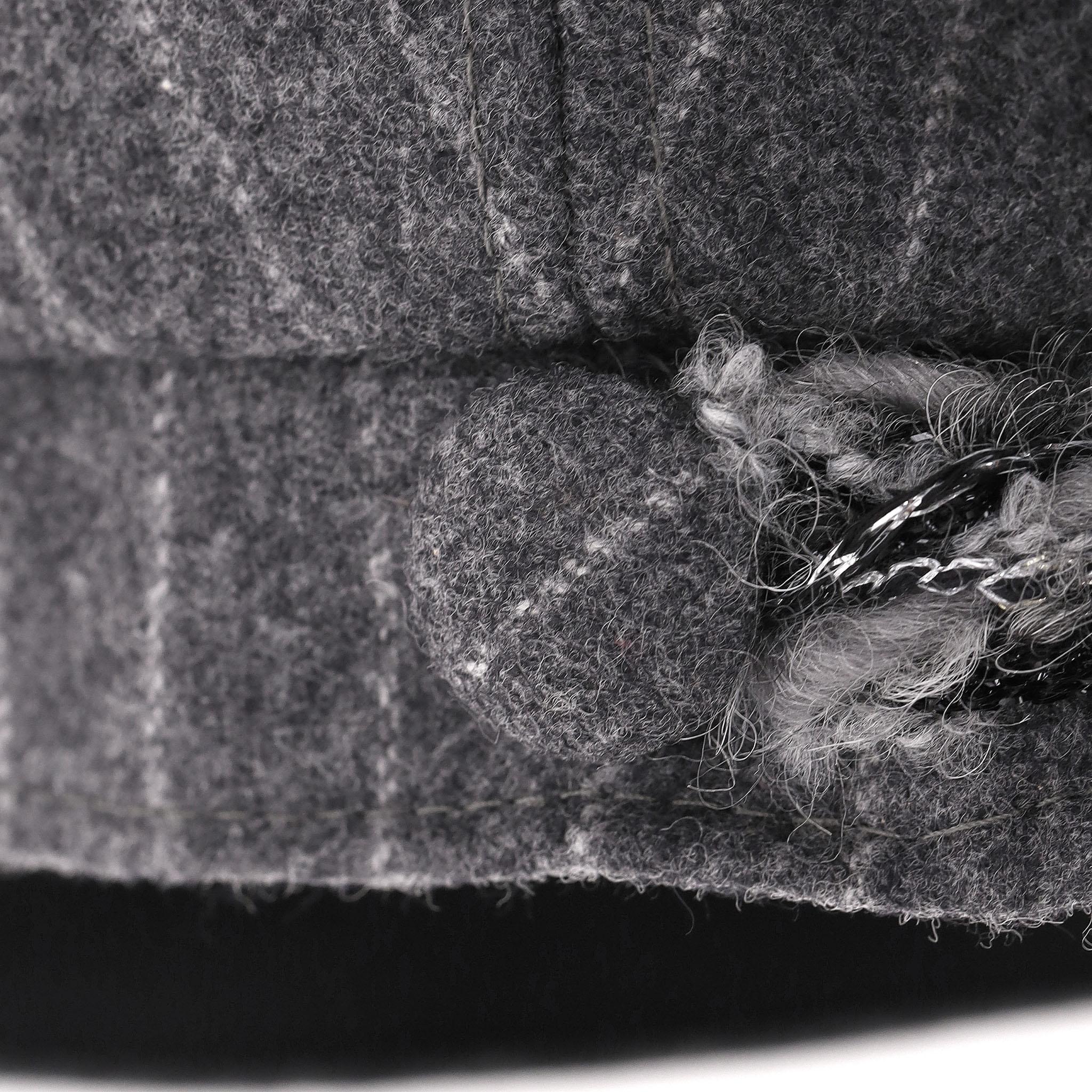 Chanel Paris-Hamburg Metiers d'Art Wool Sailor Cap in vendita 3