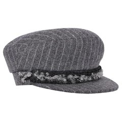 Chanel Paris-Hamburg Metiers d
Art Wool Sailor Cap