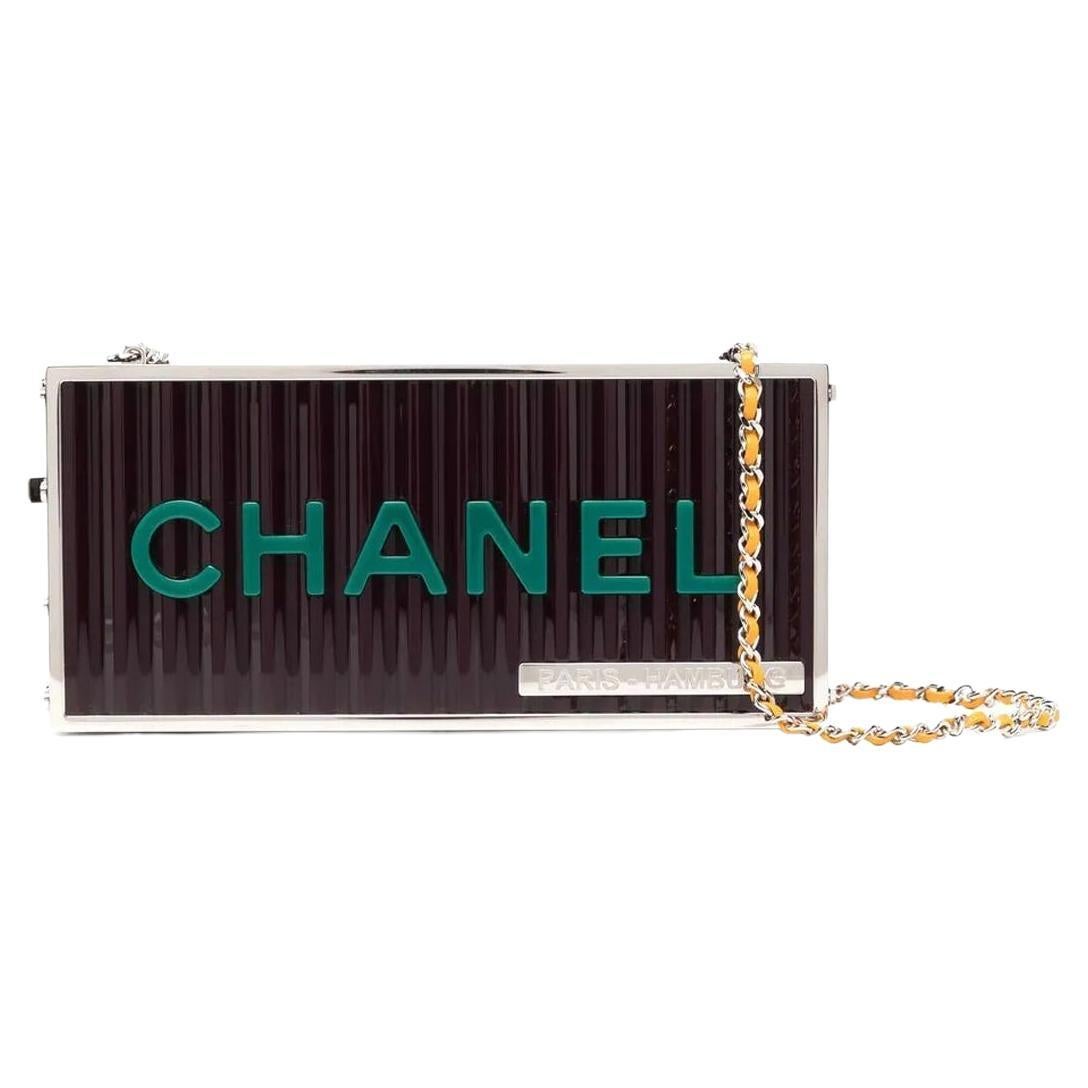 Chanel Paris Hamburg Minaudiere Shoulder Bag
