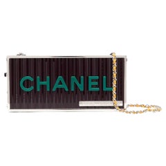 Chanel Paris Hamburg Minaudiere Shoulder Bag
