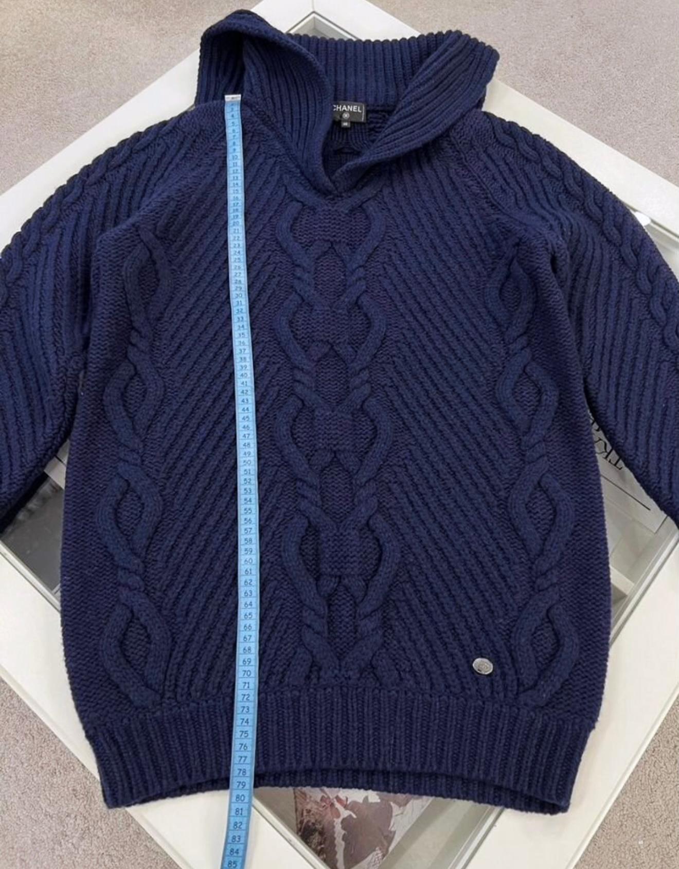 Women's or Men's Chanel Paris / Hamburg Runway Relaxed Jumper Dress