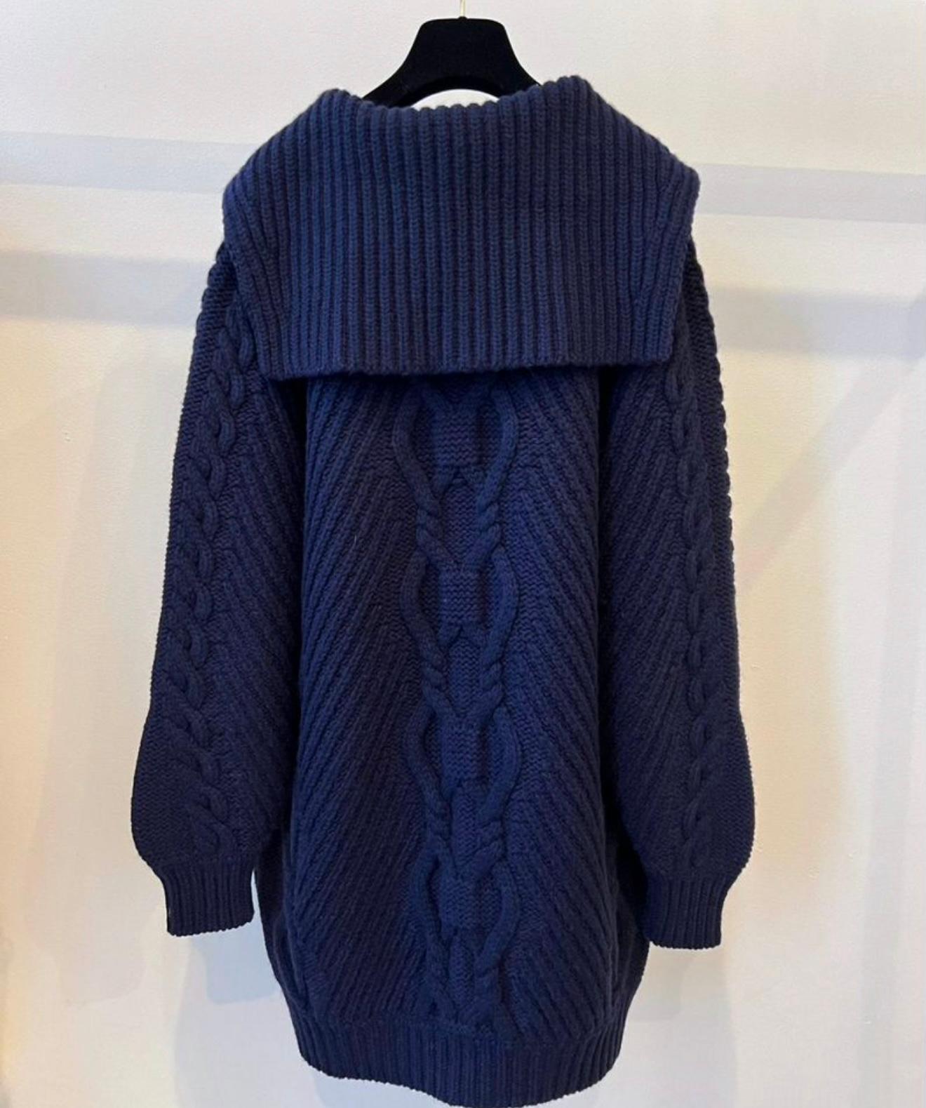Chanel Paris / Hamburg Runway Relaxed Jumper Dress 1