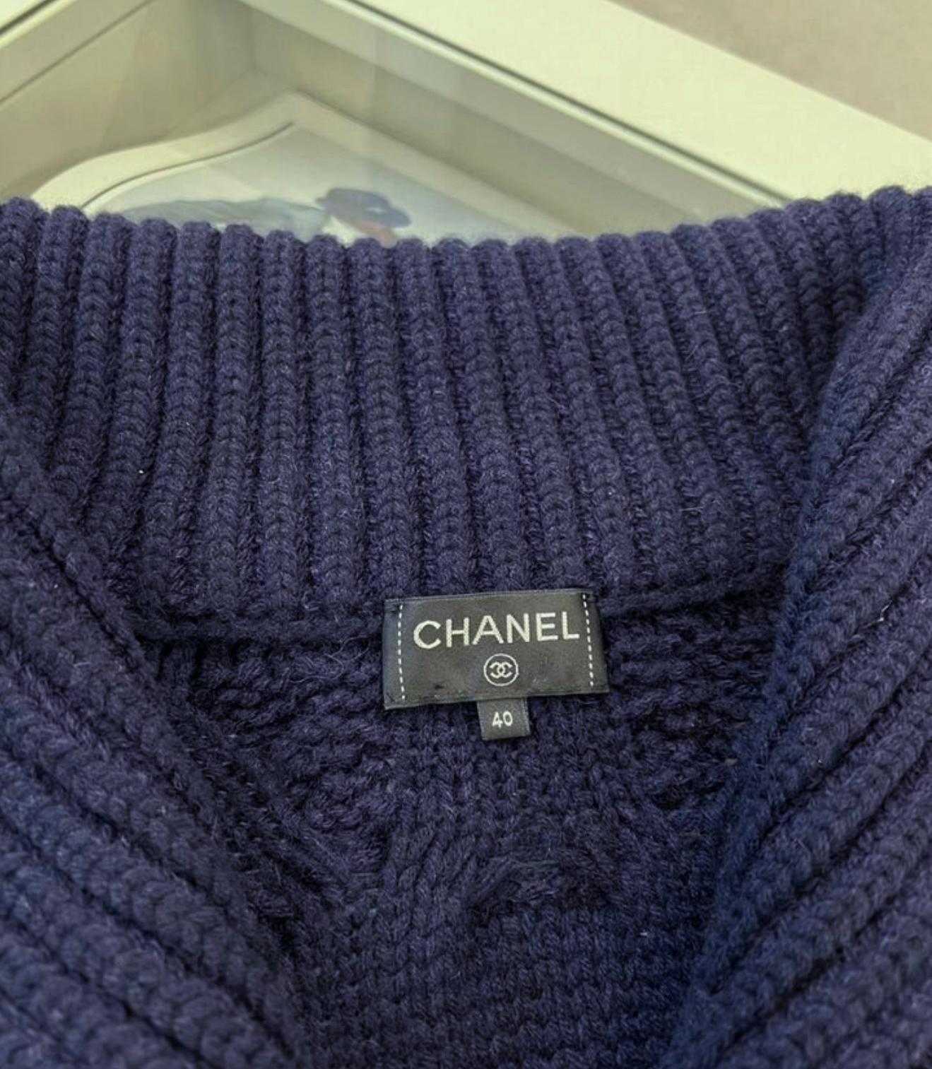 Chanel Paris / Hamburg Runway Relaxed Jumper Dress 2