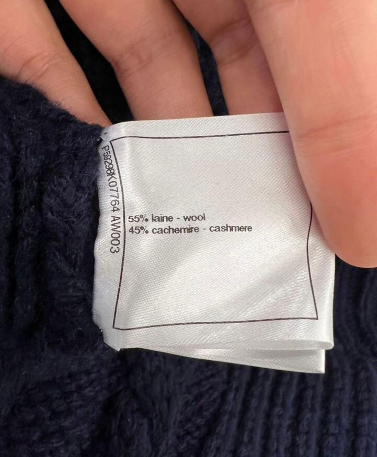Chanel Paris / Hamburg Runway Relaxed Jumper Dress 3