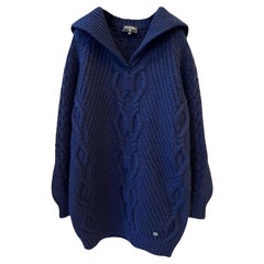 Chanel Paris / Hamburg Runway Relaxed Jumper Dress