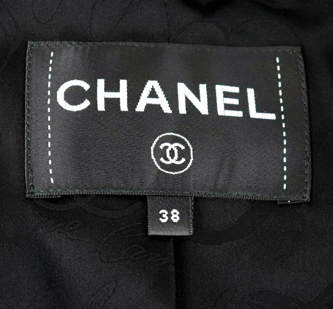 CHANEL París / Hamburgo Chaqueta de tweed de pasarela 38 FR en venta 9