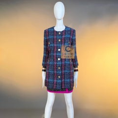 CHANEL Paris / Hamburg Runway Tweed Jacket 38 FR