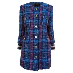 CHANEL Paris / Hamburg Runway Tweed Jacket 38 FR