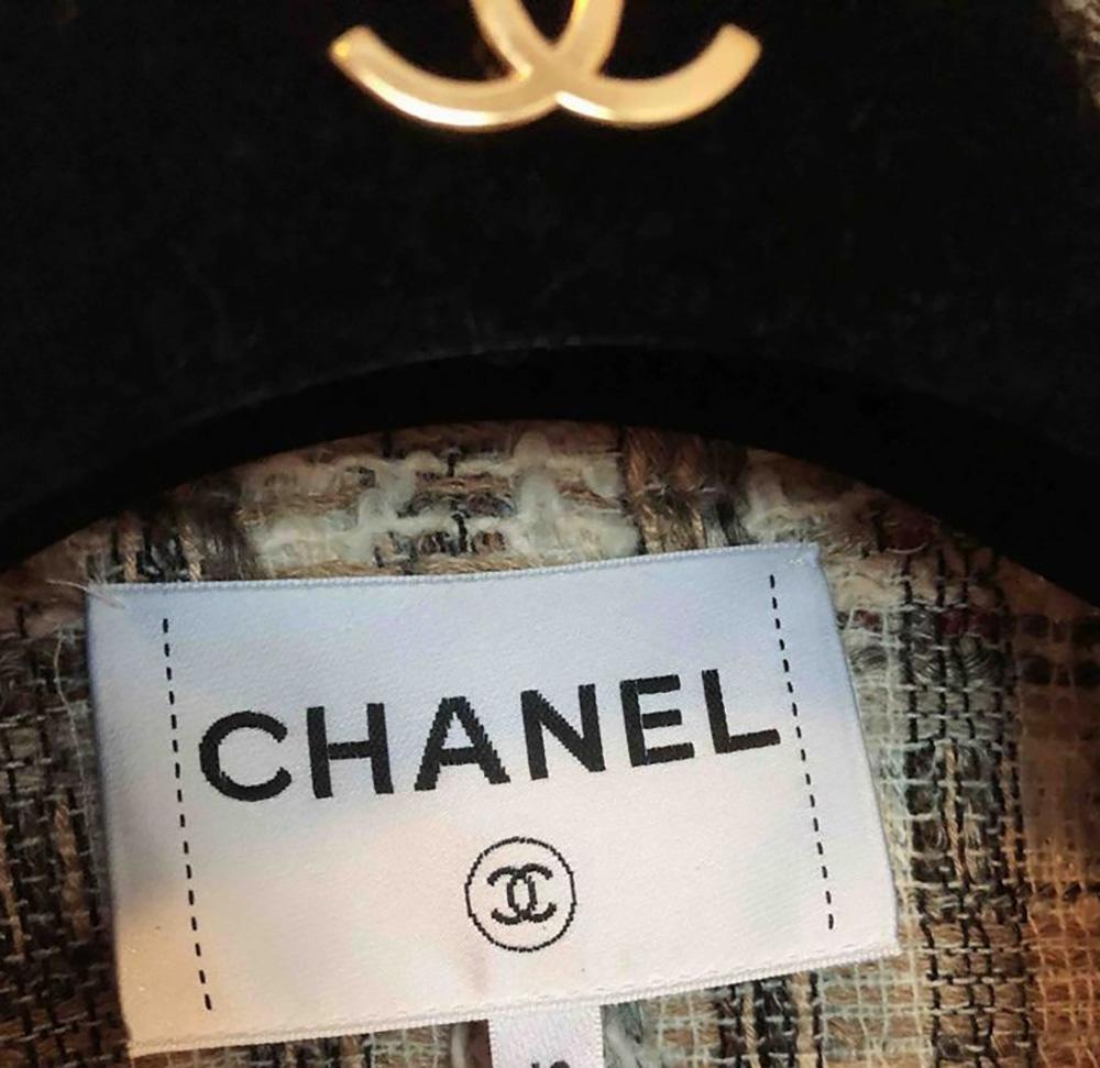 Chanel Paris in Rome Lesage Tweed Jacket 7