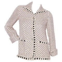 Chanel Paris in Rome Runway Tweed and Lace Jacket