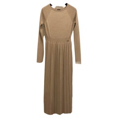 Chanel Paris in Rome Shimmering Maxi Dress