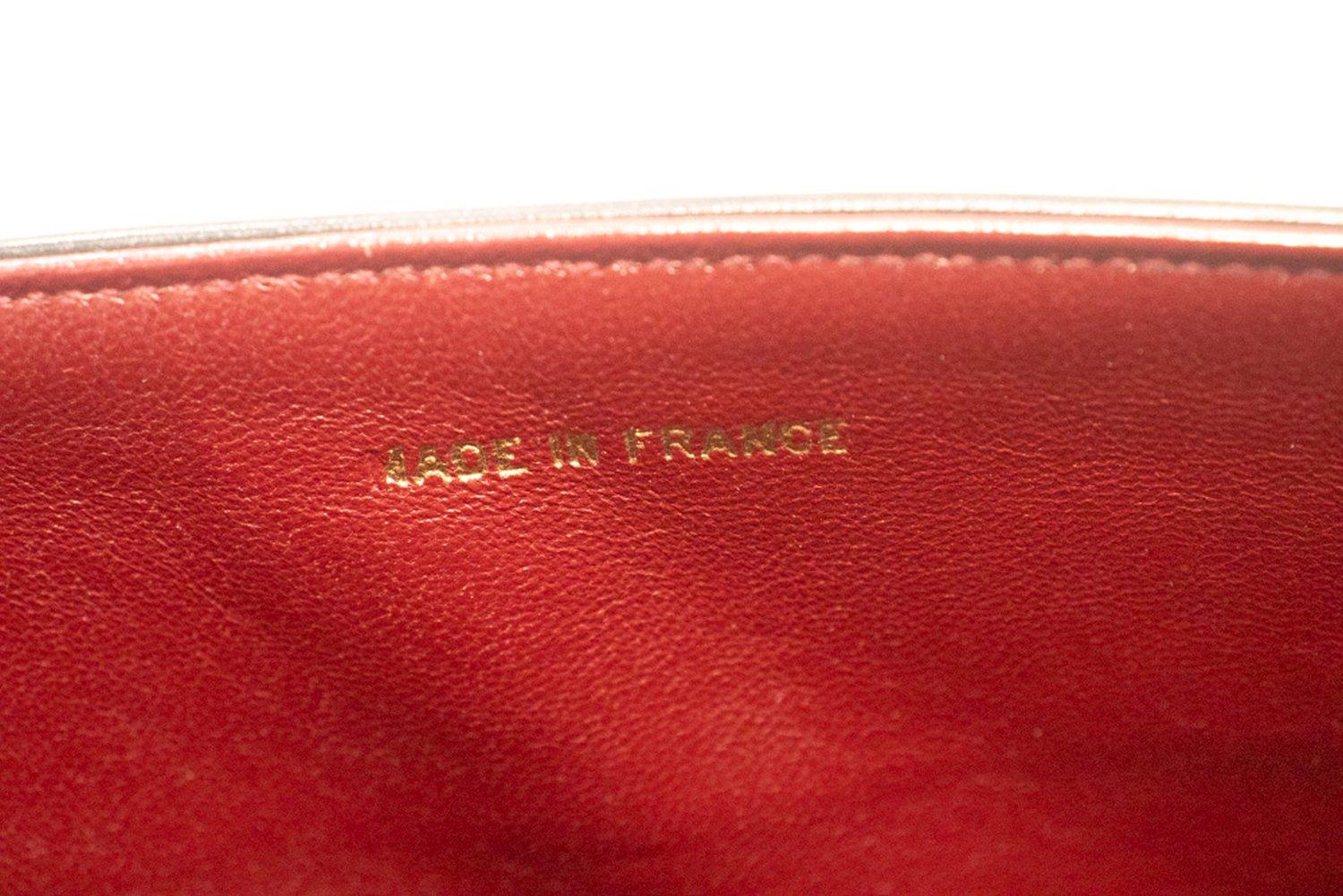CHANEL Paris Limited Chain Shoulder Bag Black Double Flap Quilted For Sale 13
