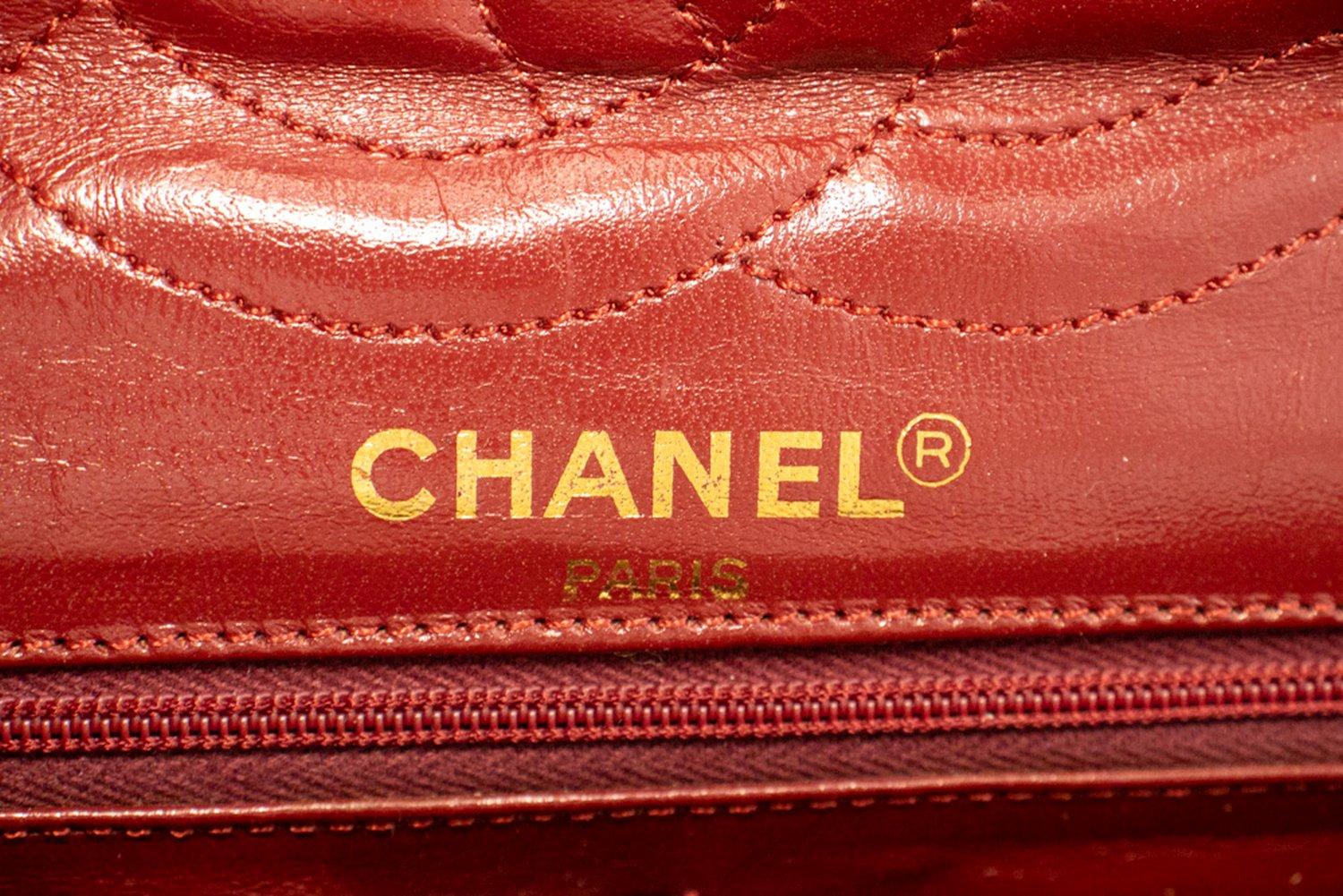CHANEL Paris Limited Chain Shoulder Bag Black Quilted Double Flap For Sale 12