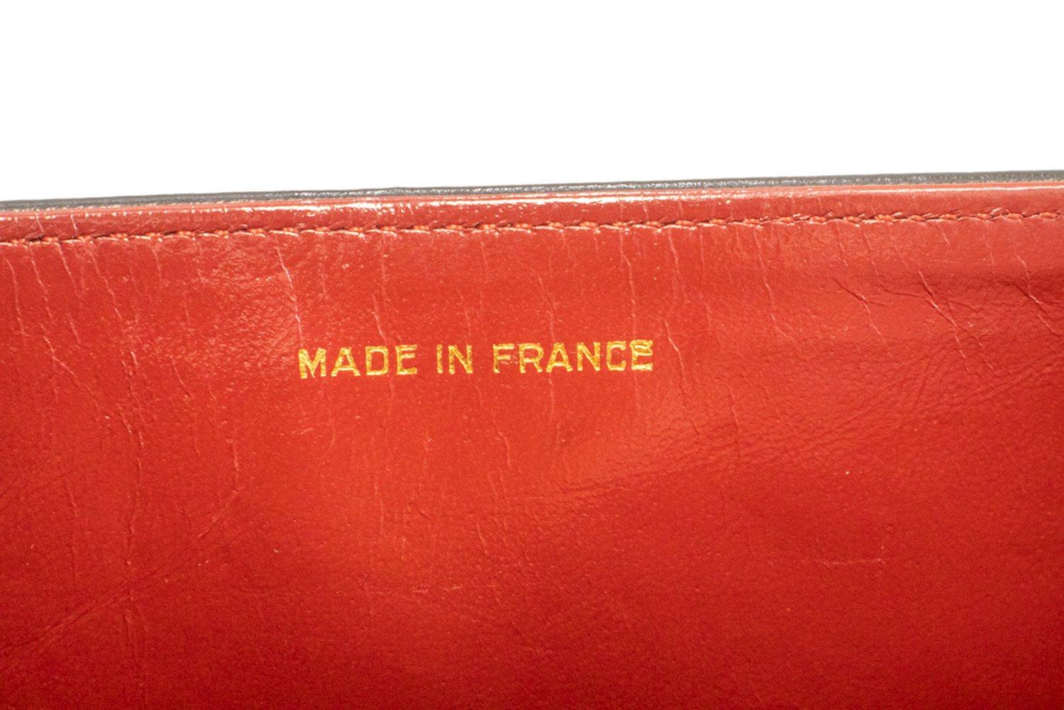 CHANEL Paris Limited Chain Shoulder Bag Black Quilted Double Flap For Sale 13