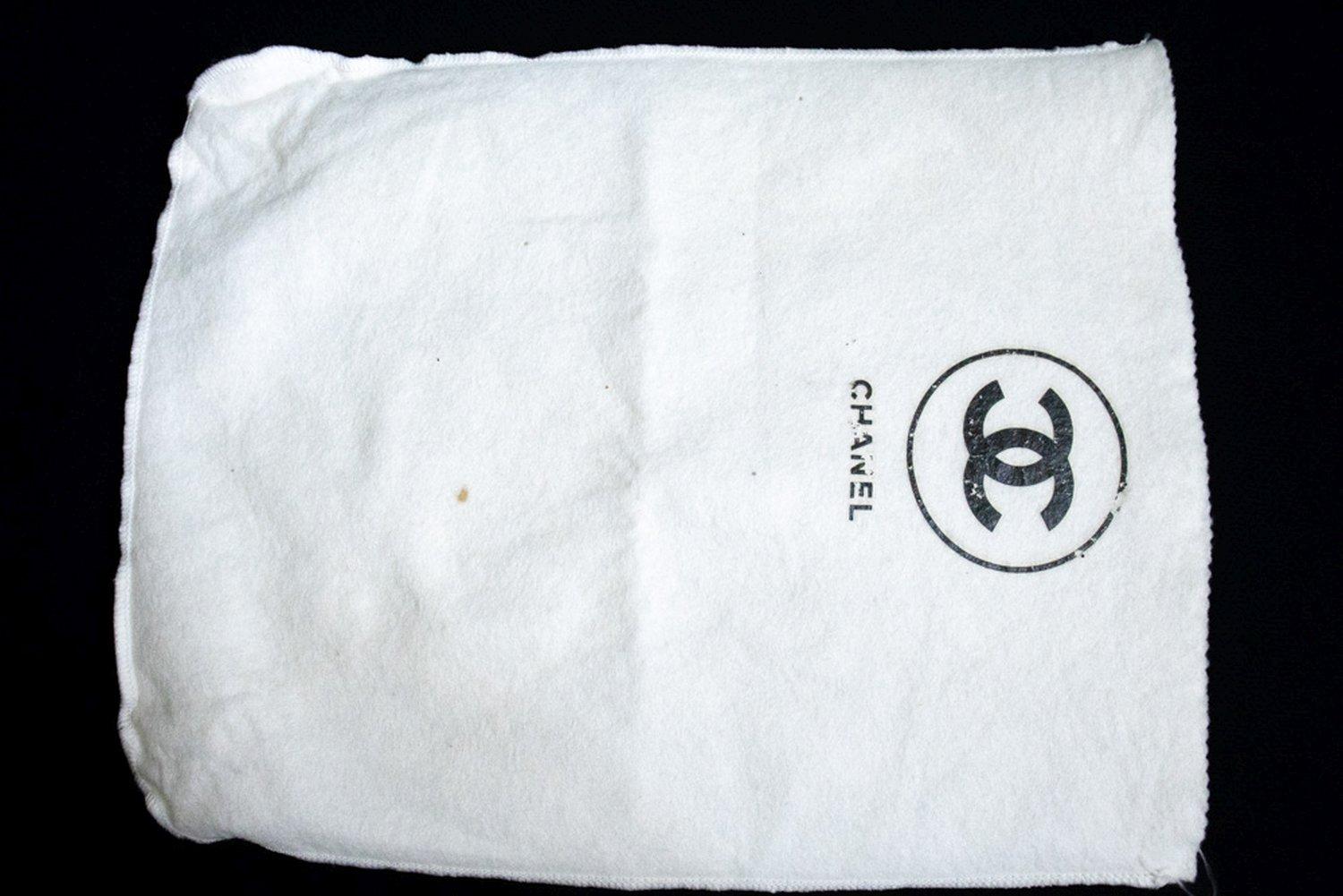 CHANEL Paris Limited Chain Shoulder Bag Black Quilted Double Flap For Sale 15