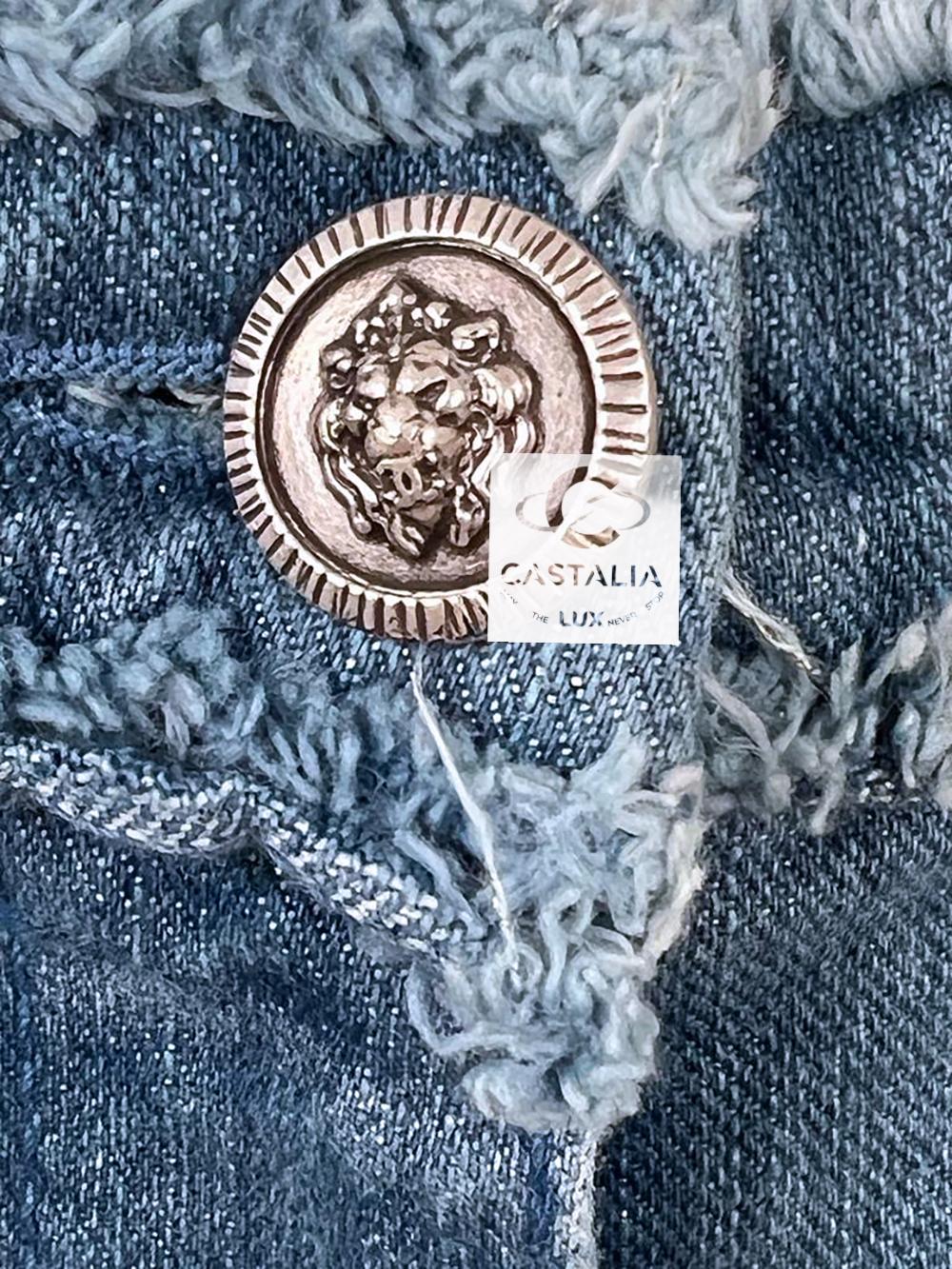 Jeans blu Chanel Paris / London In condizioni ottime a Dubai, AE