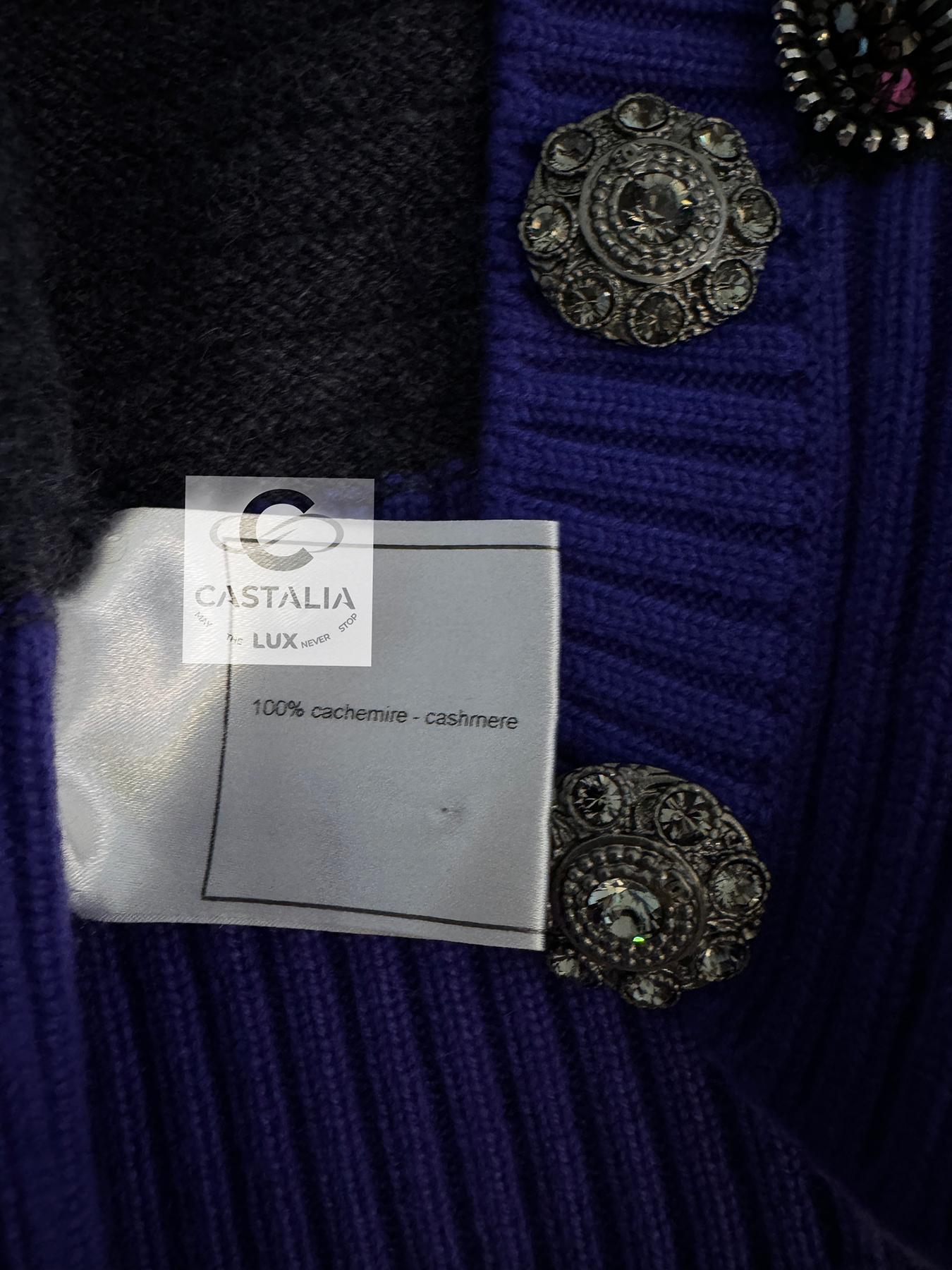 Chanel Paris / London Cardigan Jewell 40 FR 11