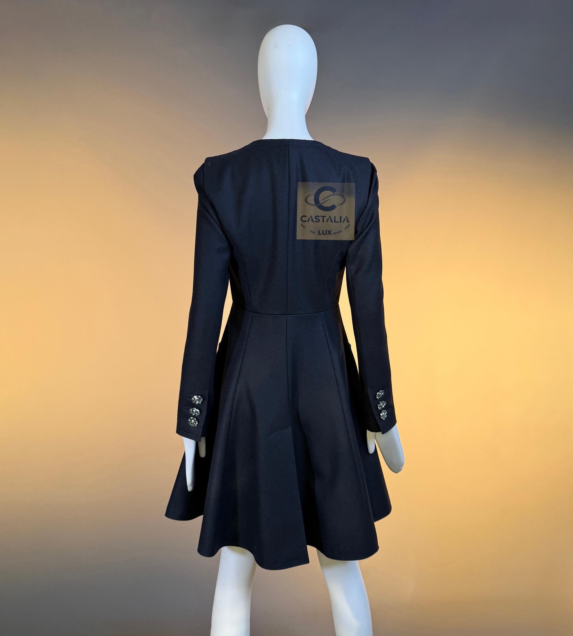 CHANEL París / LONDRES Raro Abrigo Gripoix Joya 36 FR en venta 10