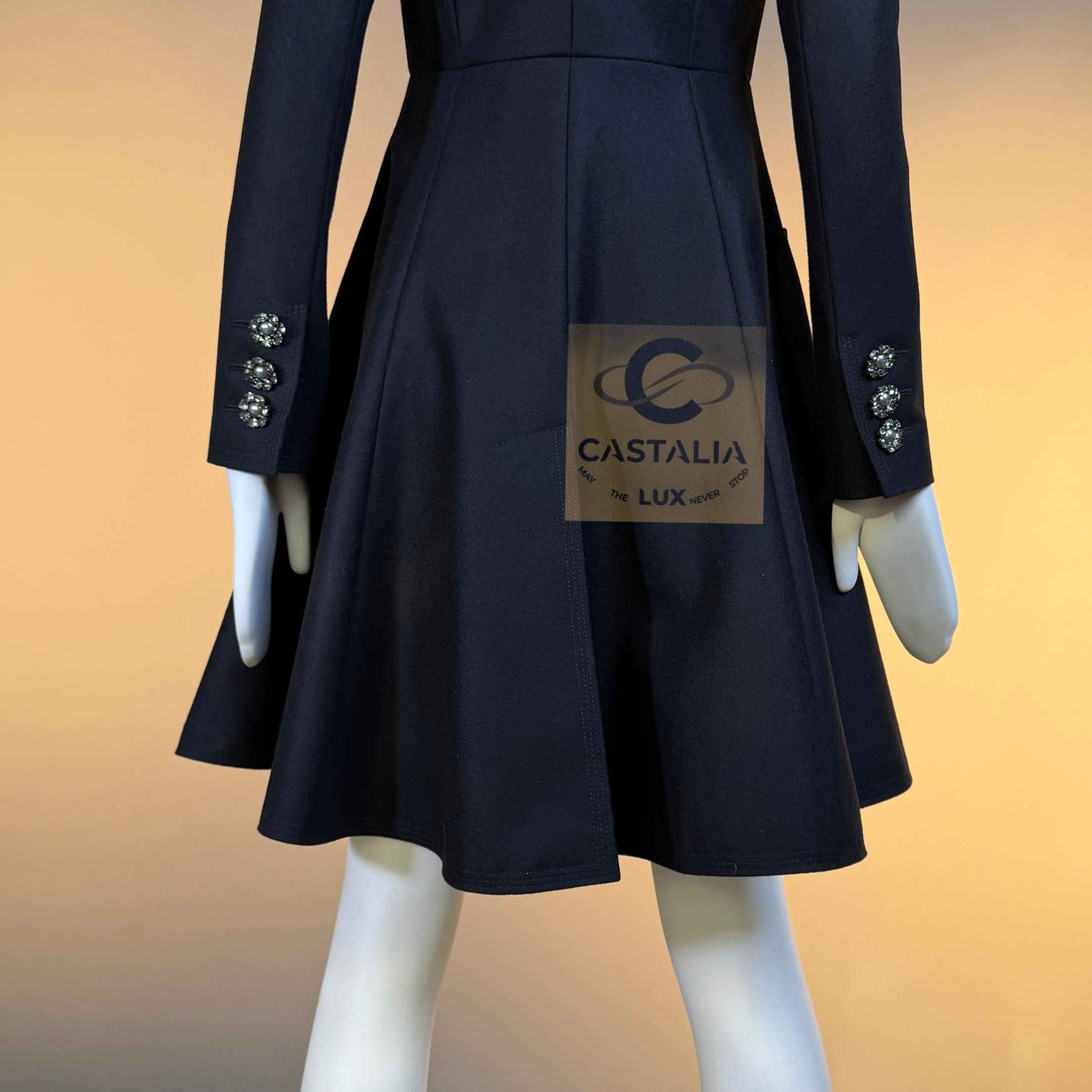 CHANEL París / LONDRES Raro Abrigo Gripoix Joya 36 FR en venta 11