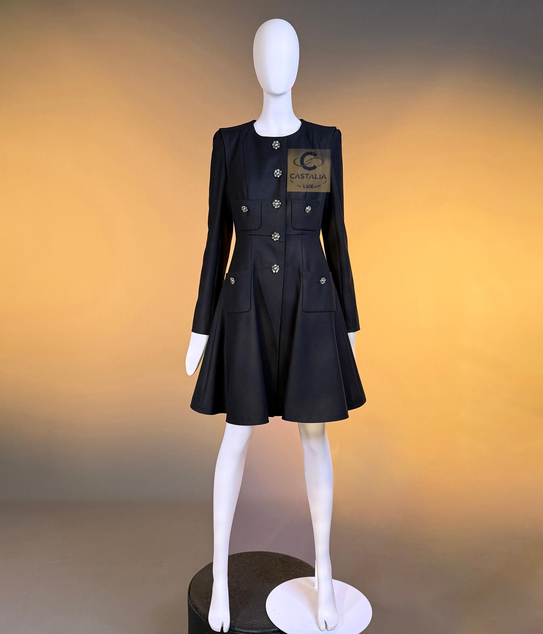 CHANEL París / LONDRES Raro Abrigo Gripoix Joya 36 FR en venta 1