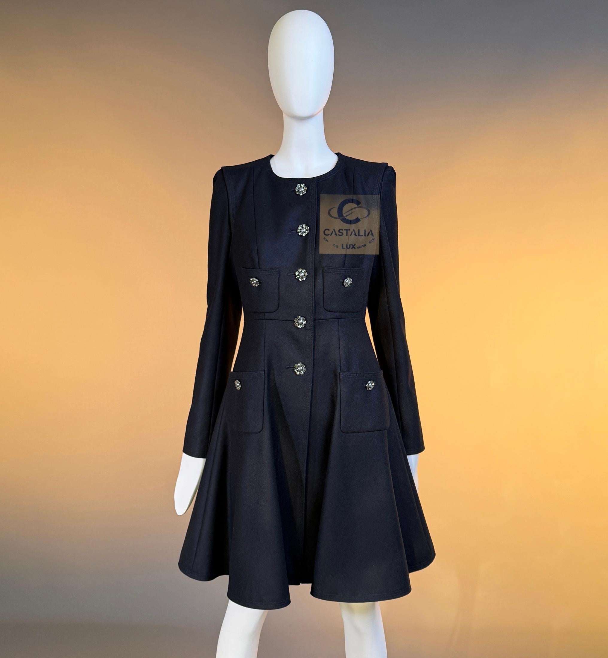 CHANEL París / LONDRES Raro Abrigo Gripoix Joya 36 FR en venta 2