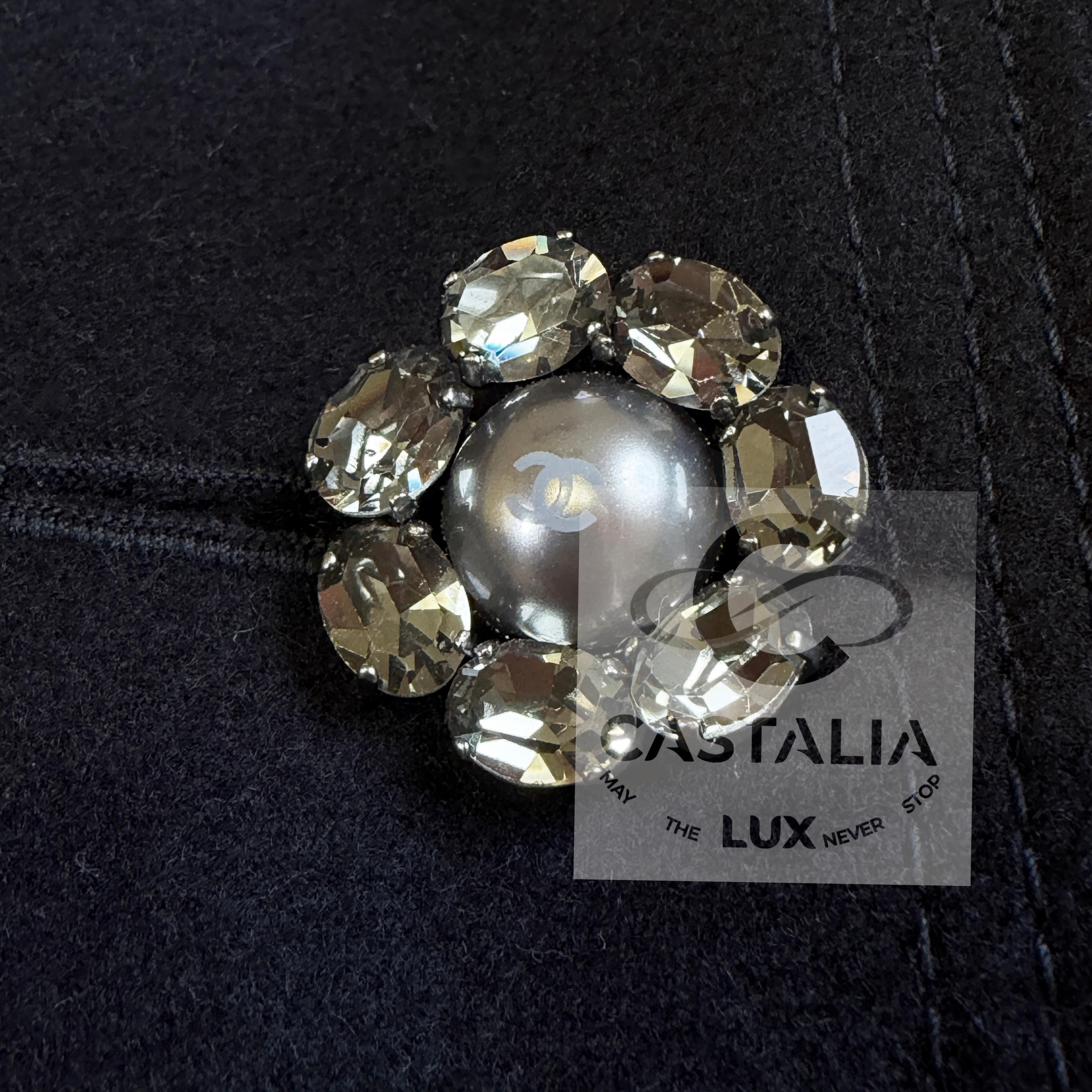 CHANEL París / LONDRES Raro Abrigo Gripoix Joya 36 FR en venta 4