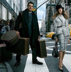 CHANEL Sex & The City Iconic Grey Ribbon Tweed Jacket 40 FR