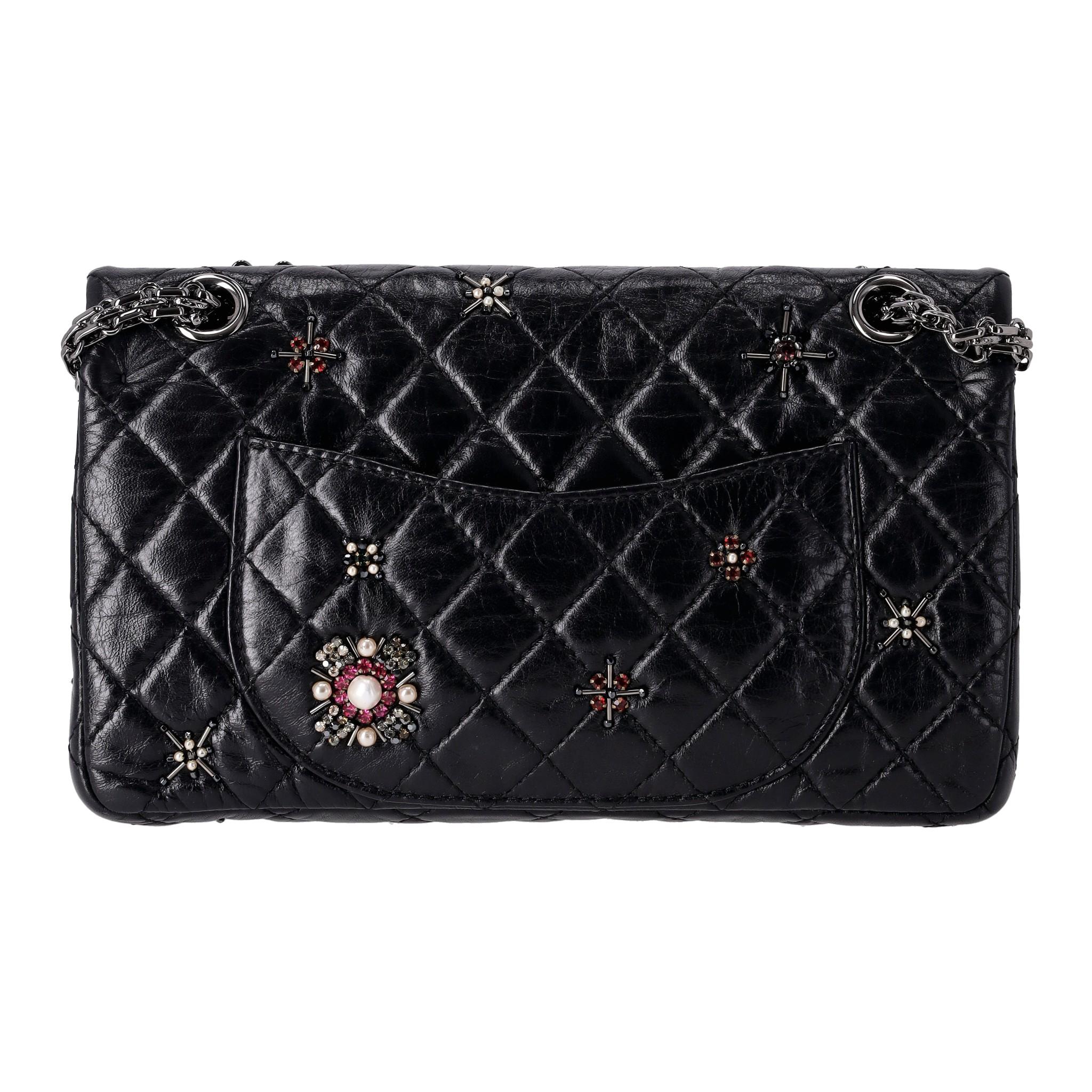Chanel Paris-Londres Limited Edition 2.55 Reissue Beaded Bag 1