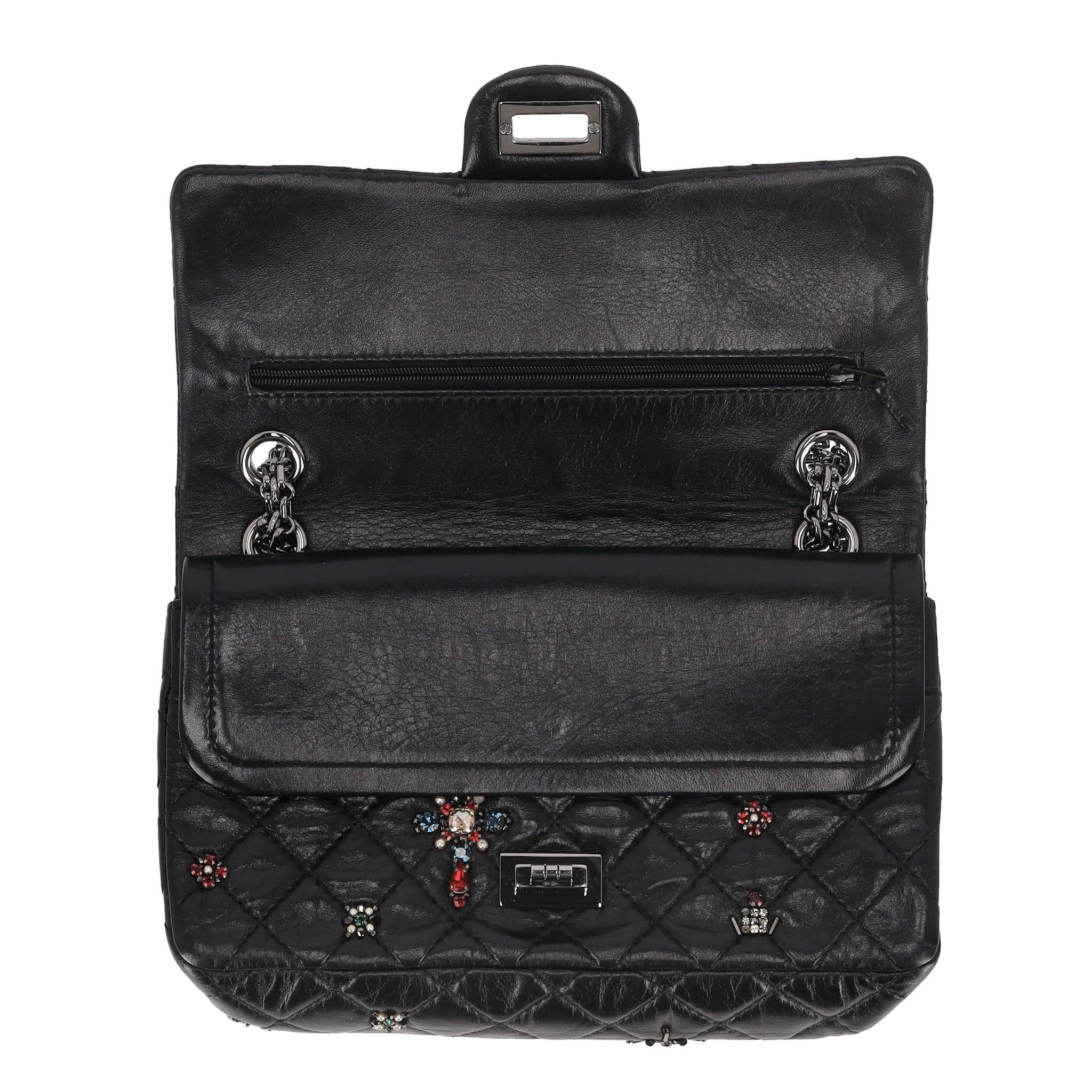Chanel Paris-Londres Limited Edition 2.55 Reissue Beaded Bag 2