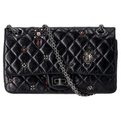 Chanel Paris-Londres Limited Edition 2.55 Reissue Beaded Bag