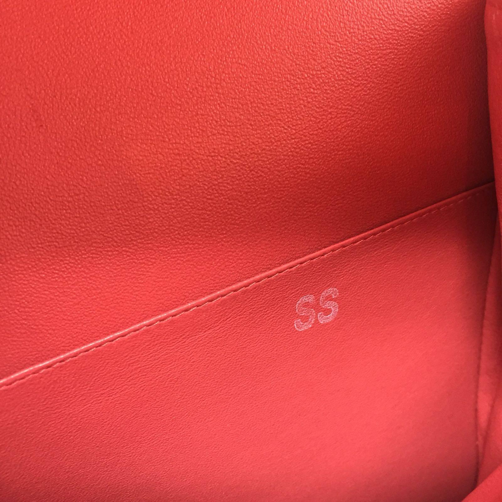 Chanel Paris Coral Caviar Matte Leather Maxi Jumbo Timeless Bag, 2015 8