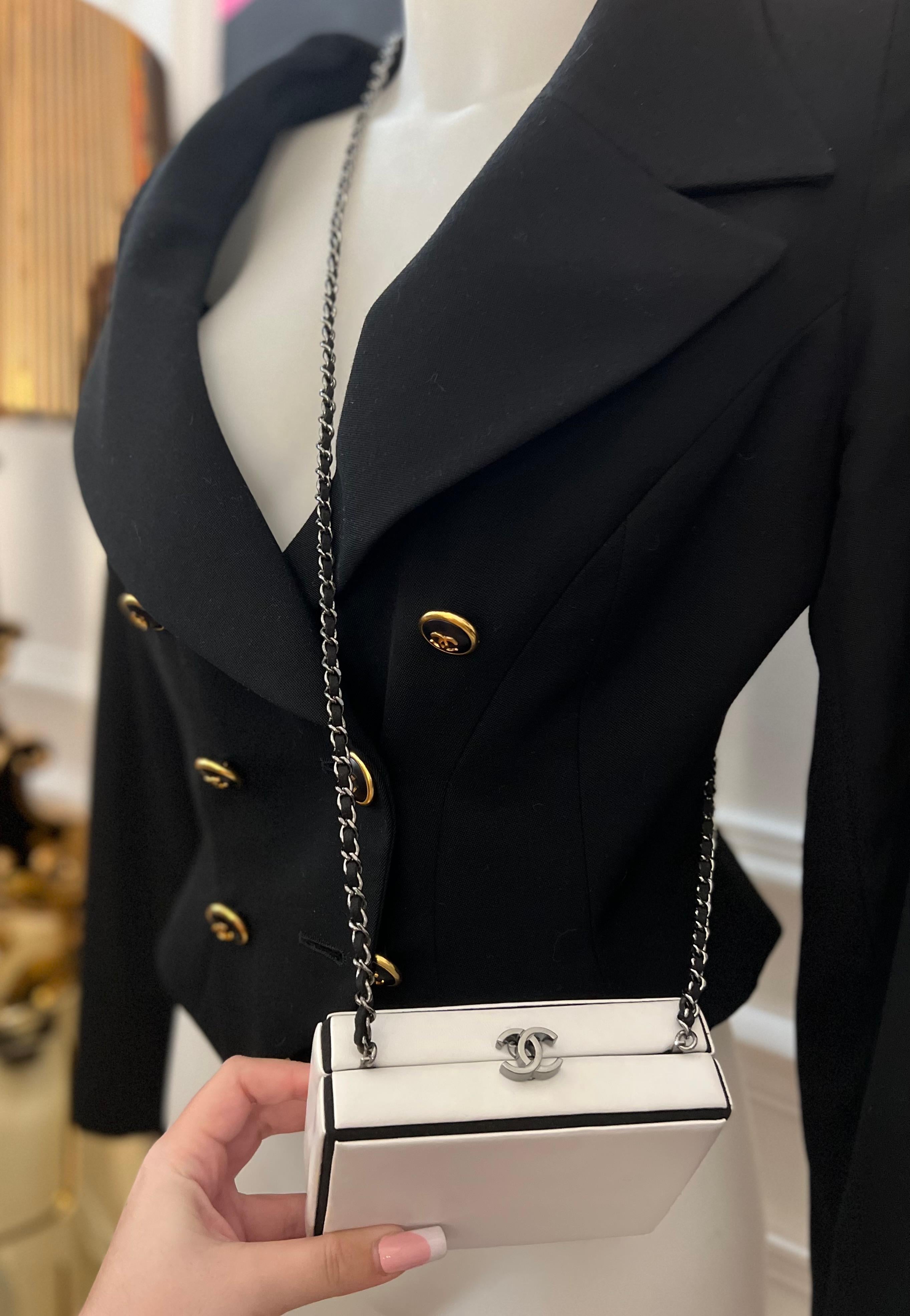 Chanel Paris Miami Cruise 2009 box clutch bag 1